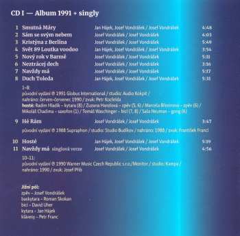 2CD Jižní Pól: Album 1991 + Nevydané Nahrávky