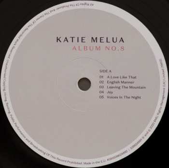 LP Katie Melua: Album No. 8