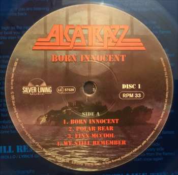 2LP Alcatrazz: Born Innocent