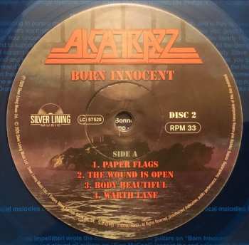 2LP Alcatrazz: Born Innocent