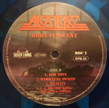 2LP Alcatrazz: Born Innocent