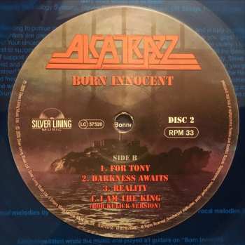 2LP Alcatrazz: Born Innocent
