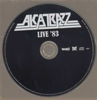 CD Alcatrazz: Live '83