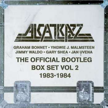5CD/Doos Alcatrazz: The Official Bootleg Box Set Vol 2 1983-1984