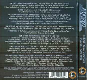 6CD/Doos Alcatrazz: The Official Bootleg Box Set 1983-1986