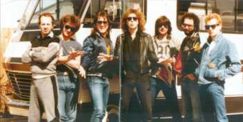 6CD/Doos Alcatrazz: The Official Bootleg Box Set 1983-1986