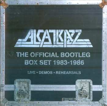 6CD/Doos Alcatrazz: The Official Bootleg Box Set 1983-1986
