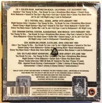 5CD/Doos Alcatrazz: The Official Bootleg Box Set Vol 2 1983-1984