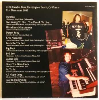 5CD/Doos Alcatrazz: The Official Bootleg Box Set Vol 2 1983-1984