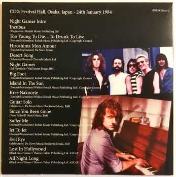 5CD/Doos Alcatrazz: The Official Bootleg Box Set Vol 2 1983-1984