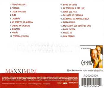 CD Alceu Valença: Maxximum