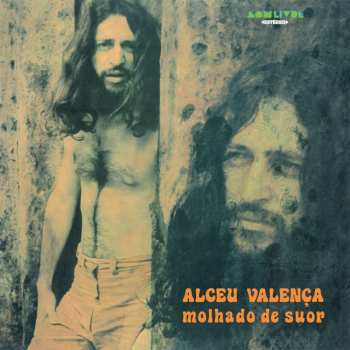 LP Alceu Valença: Molhado De Suor