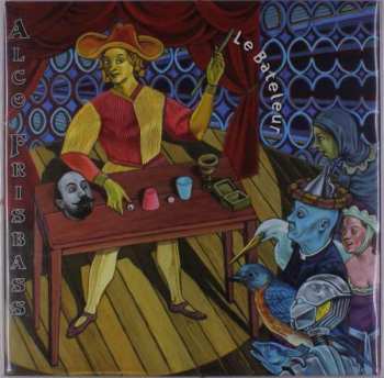 Album Alco Frisbass: Le Bateleur