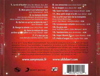 CD Aldebert: Enfantillages 2