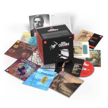 60CD/Doos Aldo Ciccolini: The Complete Erato Recordings