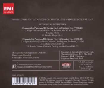 CD Aldo Ciccolini:  Beethoven: Piano Concertos Nos 3 & 4