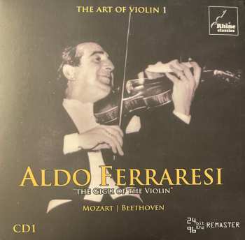 18CD/Doos Aldo Ferraresi: The Art Of Violin 1 - Aldo Ferraresi: 1923-1979 Unreleased Recordings DLX
