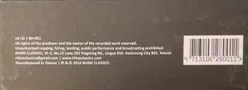 18CD/Doos Aldo Ferraresi: The Art Of Violin 1 - Aldo Ferraresi: 1923-1979 Unreleased Recordings DLX