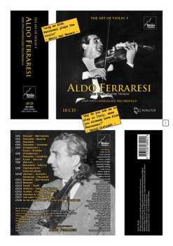 18CD/Doos Aldo Ferraresi: The Art Of Violin 1 - Aldo Ferraresi: 1923-1979 Unreleased Recordings DLX