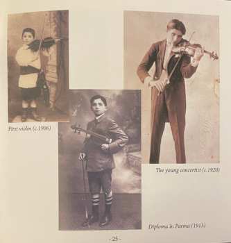 18CD/Doos Aldo Ferraresi: The Art Of Violin 1 - Aldo Ferraresi: 1923-1979 Unreleased Recordings DLX