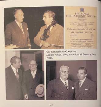 18CD/Doos Aldo Ferraresi: The Art Of Violin 1 - Aldo Ferraresi: 1923-1979 Unreleased Recordings DLX