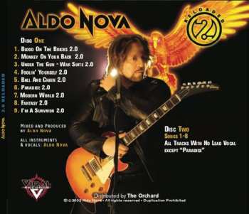 CD Aldo Nova: 2.0 Reloaded