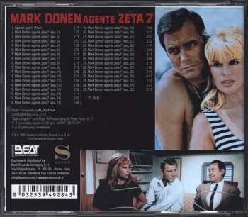 CD Aldo Piga: Mark Donen Agente Zeta 7