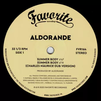 Aldorande: Summer Body / Breakfast In Space
