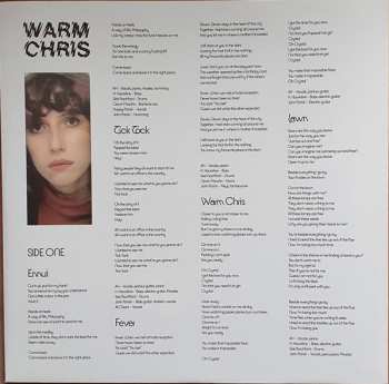 LP Aldous Harding: Warm Chris