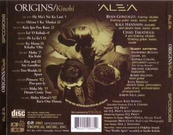 CD Alea: Origins/Kinoki