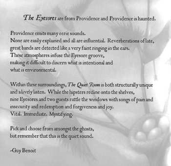 CD Alec K. Redfearn: The Quiet Room