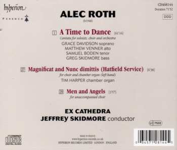 CD Jeffrey Skidmore: A Time To Dance - Hatfield Service - Men & Angels