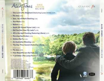 CD Aled Jones: One Voice: Believe