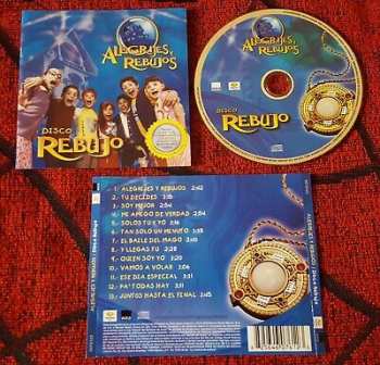 CD Alegrijes Y Rebujos: Disco Rebujo