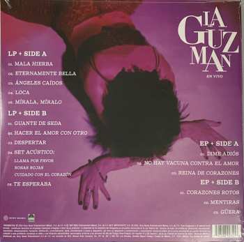 2LP Alejandra Guzmán: La Guzman En vivo