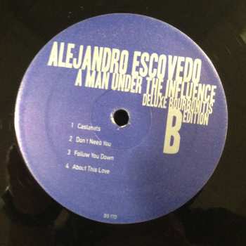 2LP Alejandro Escovedo: A Man Under The Influence (Deluxe Bourbonitis Edition) LTD | DLX