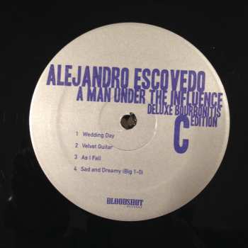 2LP Alejandro Escovedo: A Man Under The Influence (Deluxe Bourbonitis Edition) LTD | DLX