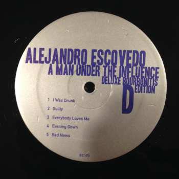 2LP Alejandro Escovedo: A Man Under The Influence (Deluxe Bourbonitis Edition) LTD | DLX