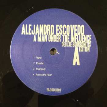 2LP Alejandro Escovedo: A Man Under The Influence (Deluxe Bourbonitis Edition) LTD | DLX