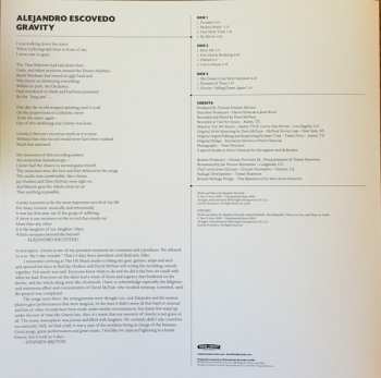 2LP Alejandro Escovedo: Gravity LTD