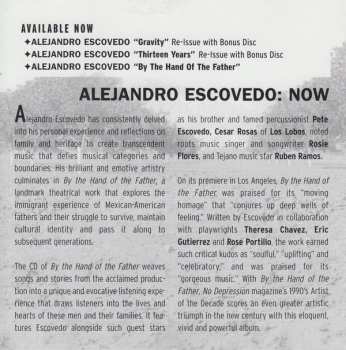 2CD Alejandro Escovedo: Gravity