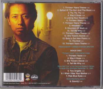 2CD Alejandro Escovedo: Thirteen Years