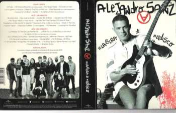 3CD/DVD/Doos Alejandro Sanz: La Gira de #el disco DLX