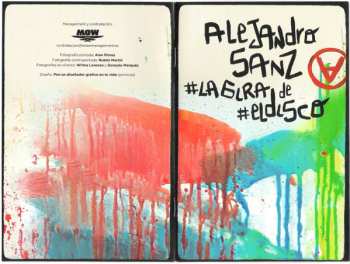3CD/DVD/Doos Alejandro Sanz: La Gira de #el disco DLX