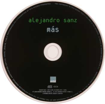 LP/CD Alejandro Sanz: Más