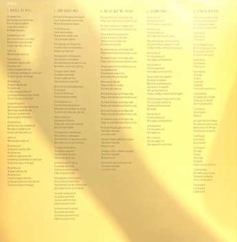 LP Alejandro Sanz: Sanz LTD | CLR