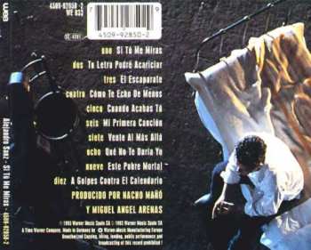 CD Alejandro Sanz: Si Tú Me Miras