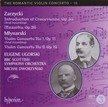 Album BBC Scottish Symphony Orchestra: Introduction Et Cracovienne, Op 35 • Mazurka, Op 26 / Violin Concertos 1 & 2