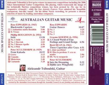 CD Aleksandr Tsiboulski: Australian Guitar Music