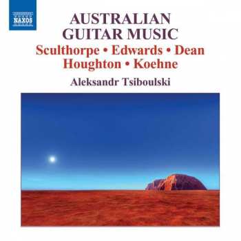 CD Aleksandr Tsiboulski: Australian Guitar Music